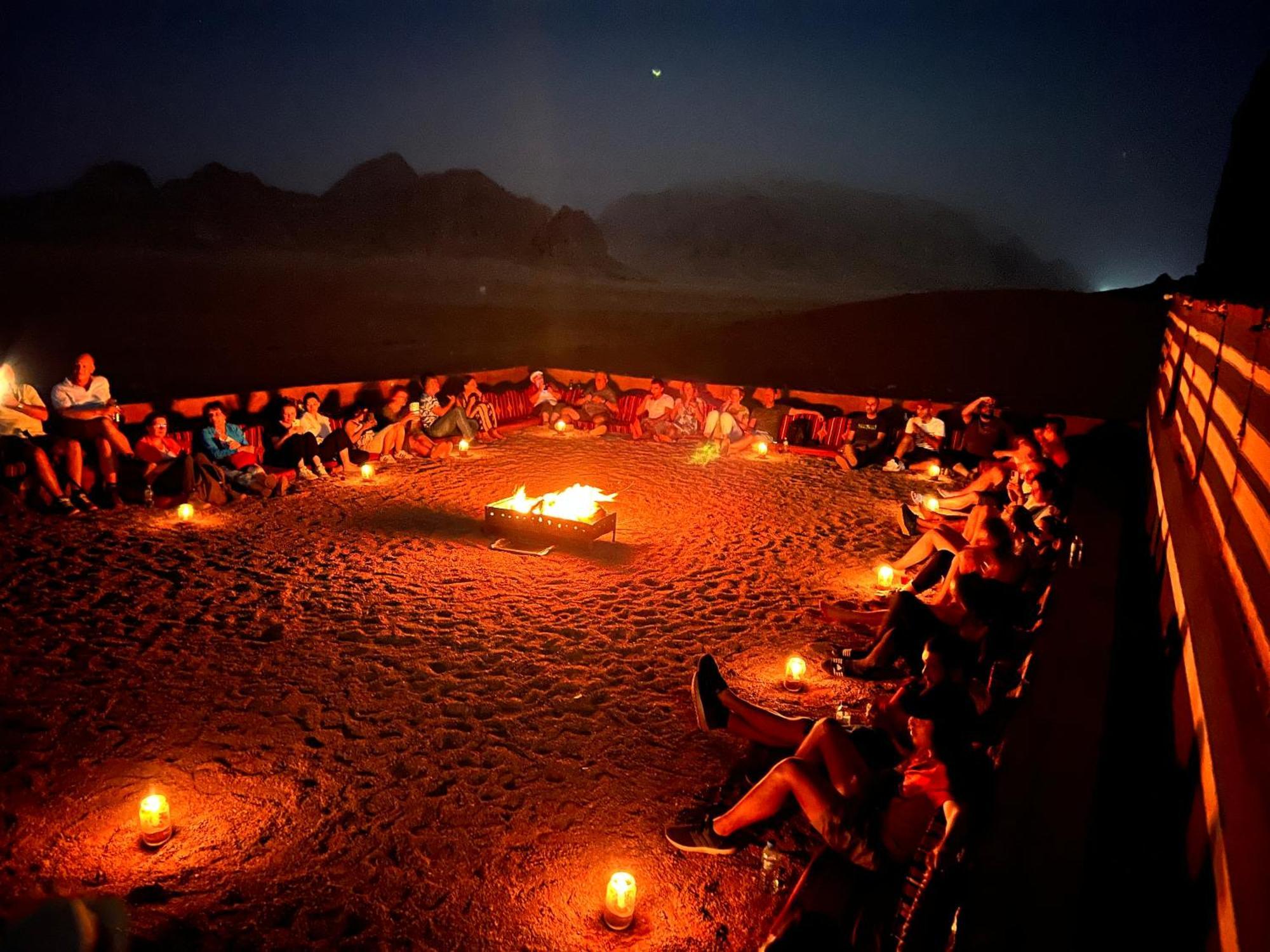 Bedouin Traditions Camp Wadi Rum Exterior foto