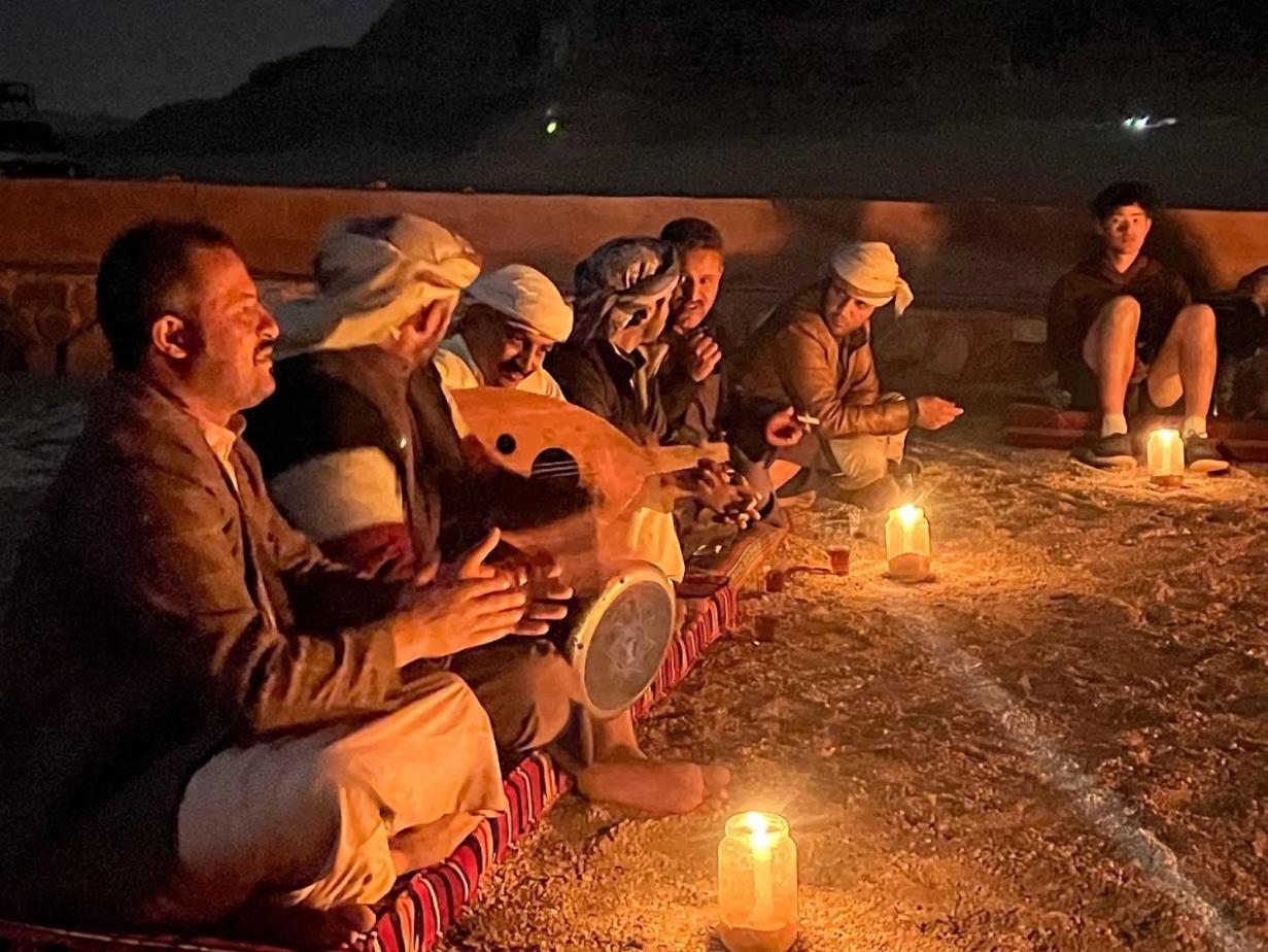 Bedouin Traditions Camp Wadi Rum Exterior foto