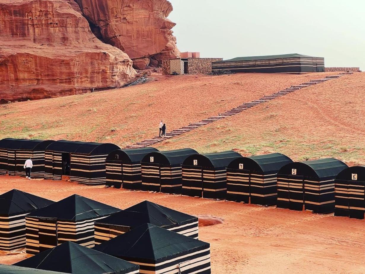 Bedouin Traditions Camp Wadi Rum Exterior foto