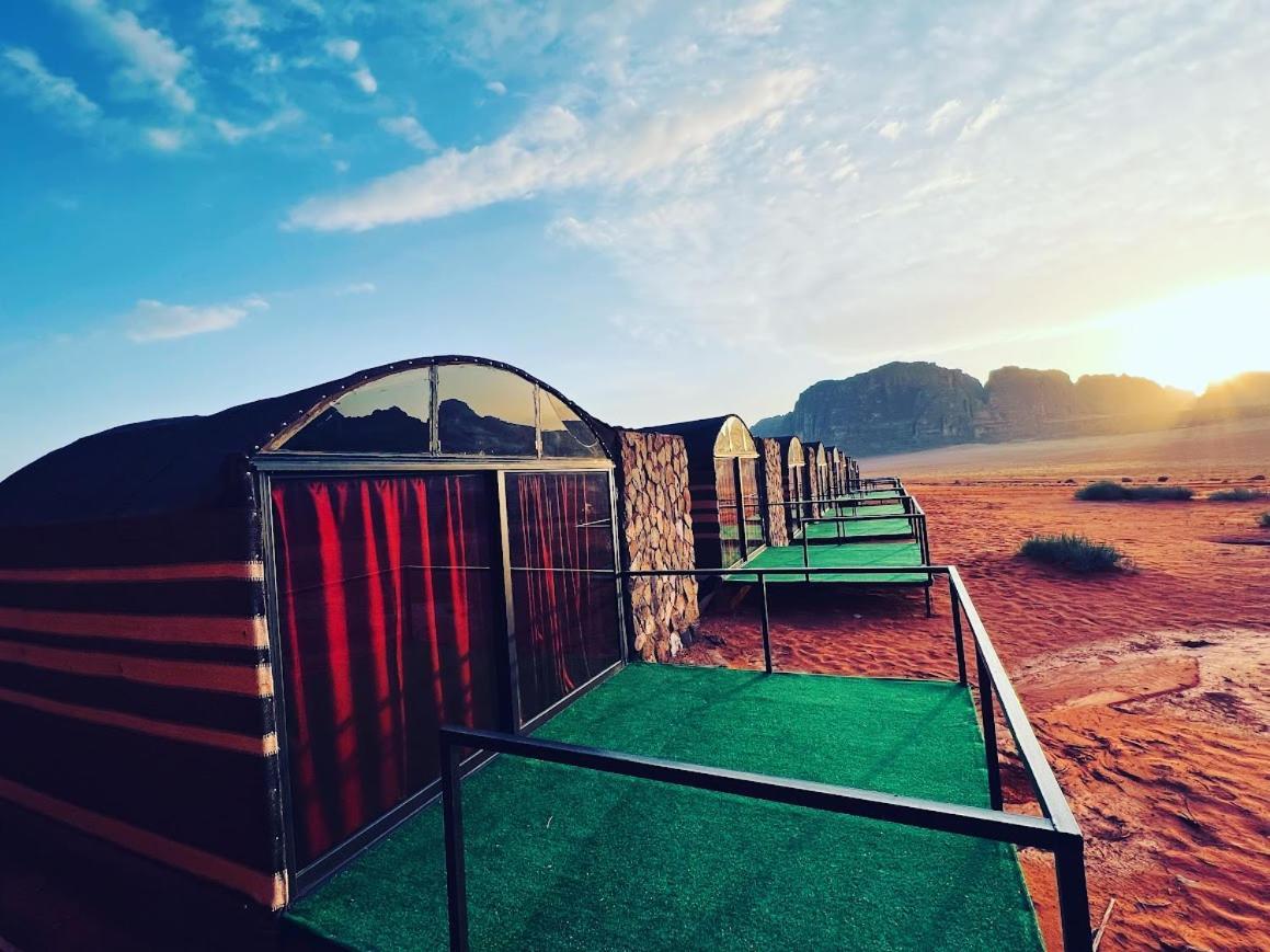 Bedouin Traditions Camp Wadi Rum Exterior foto