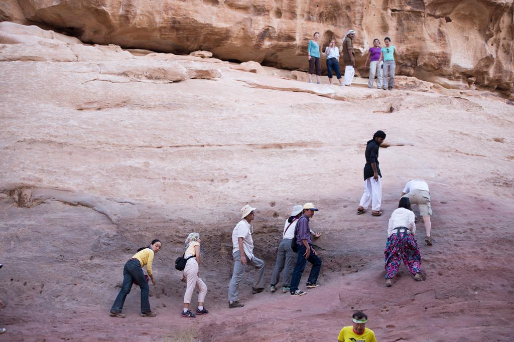 Bedouin Traditions Camp Wadi Rum Exterior foto